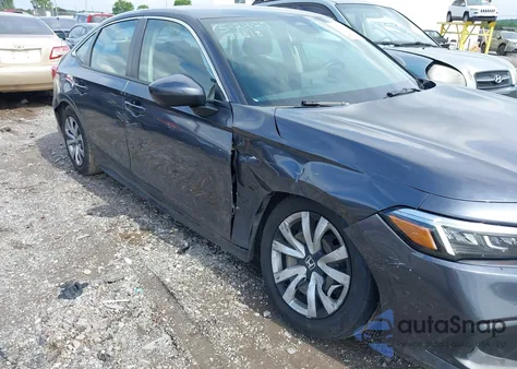 2022 Honda Civic Lx from USA, damaged, VIN 2HGFE2F27NH522953